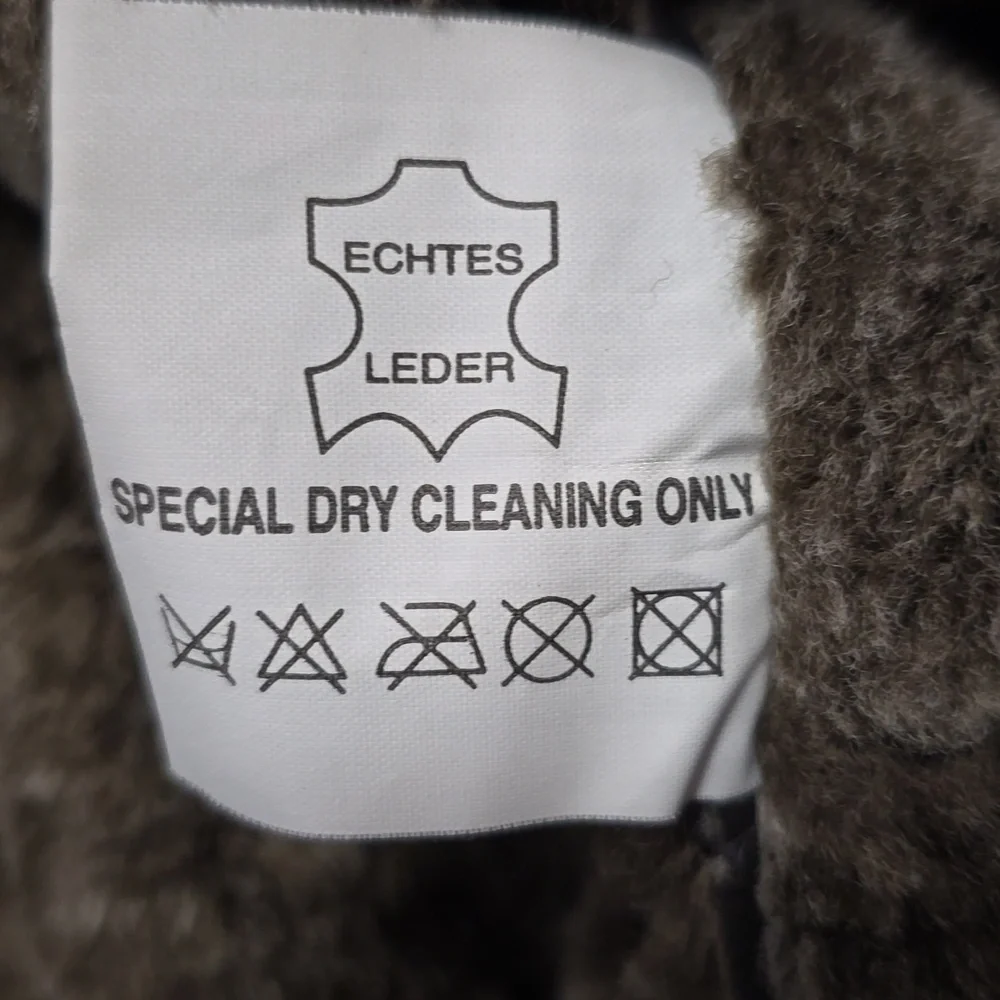 Bradley Brown Genuine Leather Shearling Size XL Unisex - Picture 6 of 9